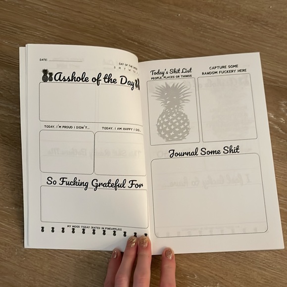 COPY - Sassy Gratitude Journal - Picture 2 of 5